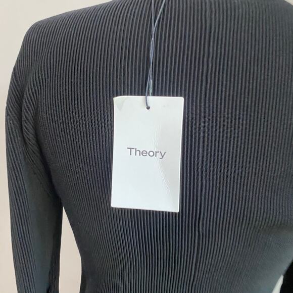 Theory Blouson Whimsigoth Sleeve Fit & Flare Witchy Dress NWT Sz Large - Picture 7 of 10